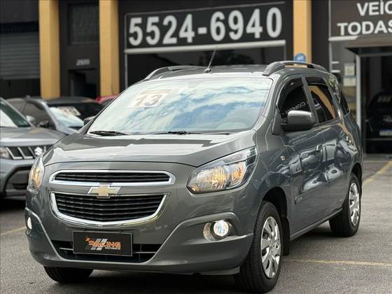CHEVROLET SPIN 1.8 LTZ 8V FLEX 4P AUTOMÁTICO CHEVROLET SPIN 1.8 LTZ 8V FLEX 4P AUTOMÁTICO